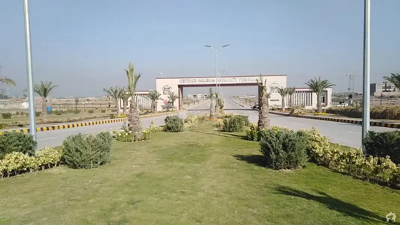 4 Marla Commercial Plot for Sale in Commercial Zone A, Peshawar-pic_1